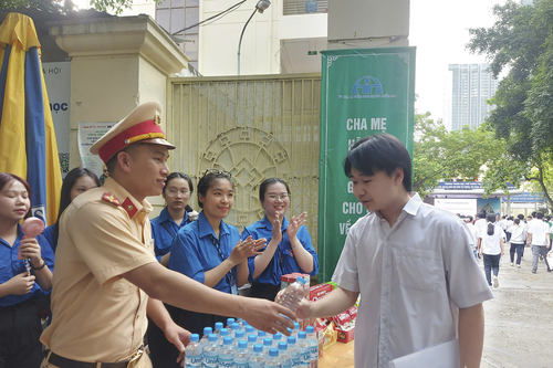 Lực lượng Cảnh sát giao thông phát hiện 247 vụ phạm pháp trong tháng 5-2025
