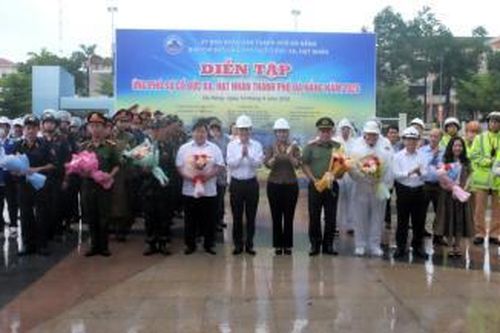 Nâng cao năng lực phản ứng, bảo đảm an toàn cộng đồng
