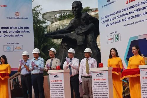 50 tỷ đồng lắp đặt hệ thống chiếu sáng mỹ thuật các công trình bảo tồn