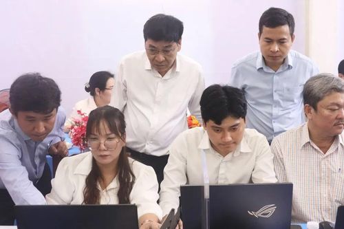 4 phường tại quận 6 vận hành thử nghiệm thành công