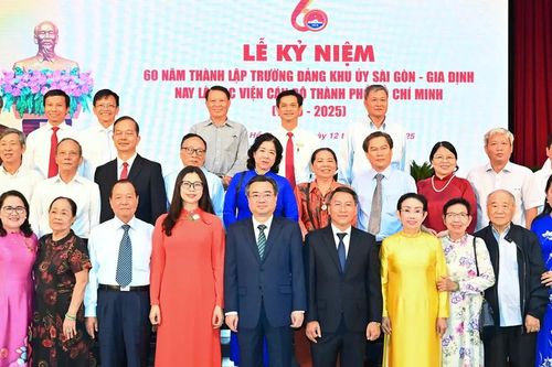 Học viện Cán bộ TPHCM tự hào 60 năm hình thành và phát triển