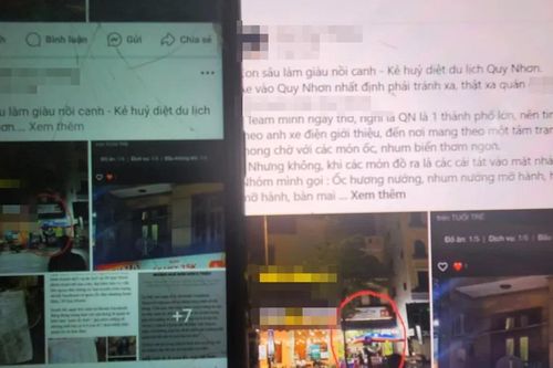 Bình Định: Xác minh vụ khách du lịch tố bị tài xế xe điện 'mồi chài' đi ăn ốc ôi thiu