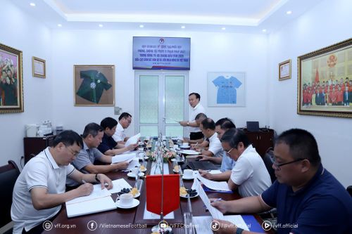 VFF và Cục Cảnh sát hình sự tăng cường chống tiêu cực trong bóng đá