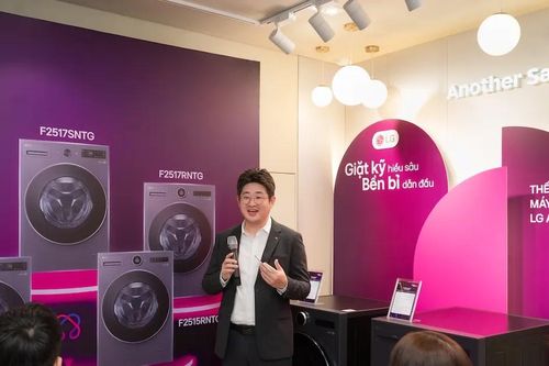 LG Electronics Việt Nam công bố thế hệ máy giặt và giặt sấy mới LG AI DD 2.0