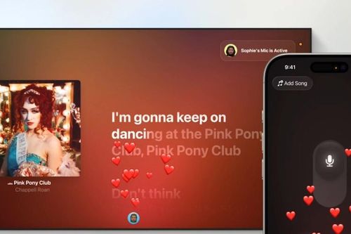 iPhone biến hình thành micro karaoke trong bản cập nhật mới