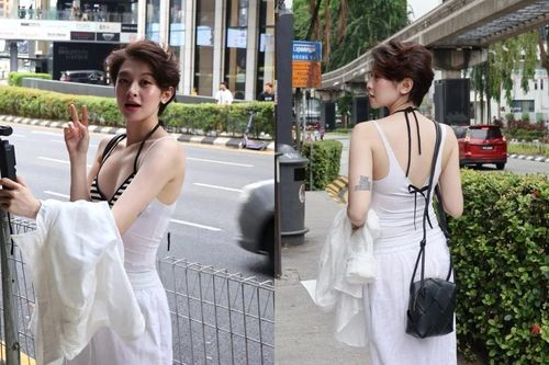 'Hot girl tóc tém' ưa lối lên đồ tối giản những vẫn cực cuốn