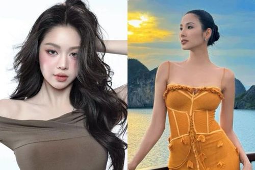 Hot face sao Việt: Hoa hậu Thanh Thủy ngọt ngào như búp bê