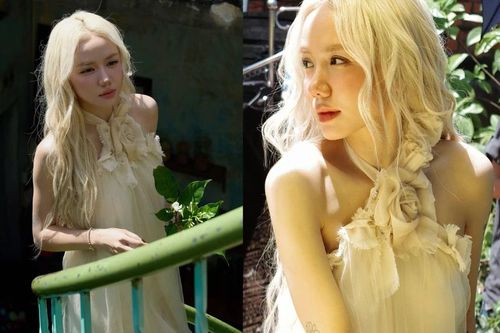 Phương Ly tuyệt đối điện ảnh với giao diện 'bông hoa nhài'