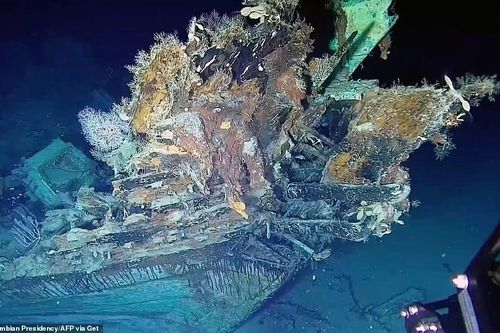 Hé lộ kho báu 17 tỷ USD từ xác tàu chìm sâu 600m ngoài khơi Colombia