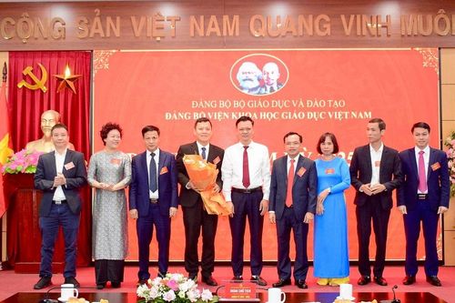 8 đồng chí được bầu vào Ban chấp hành Đảng bộ Viện Khoa học giáo dục Việt Nam