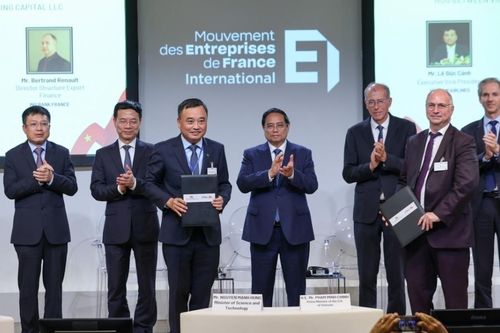 Diễn đàn doanh nghiệp Việt-Pháp: Điểm khởi đầu cho giai đoạn hợp tác mới