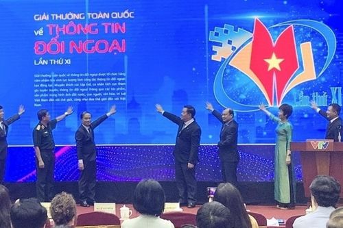 Giải thưởng toàn quốc về thông tin đối ngoại năm 2025 tiếp tục tinh thần đổi mới sáng tạo, phù hợp với dòng chảy thời đại