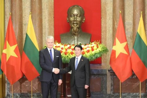 Việt Nam-Lithuania: Khát vọng dẫn lối, mở ra chân trời mới