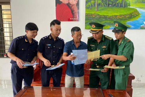 Tuyên truyền, phổ biến pháp luật cho người dân khu vực biên giới Hải Hòa