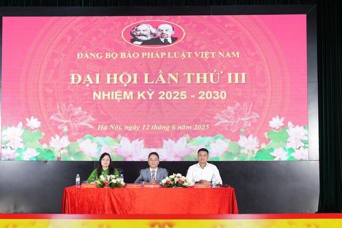 Đảng bộ Báo Pháp luật Việt Nam họp phiên trù bị Đại hội lần thứ III, nhiệm kỳ 2025 - 2030