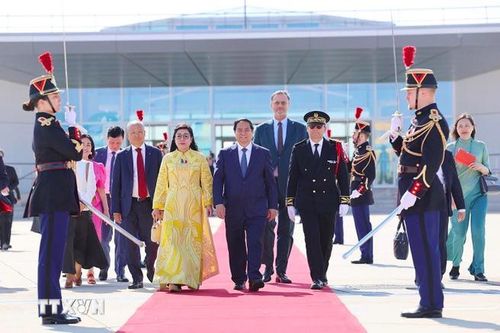 Thủ tướng Phạm Minh Chính và Phu nhân bắt đầu thăm chính thức Thụy Điển