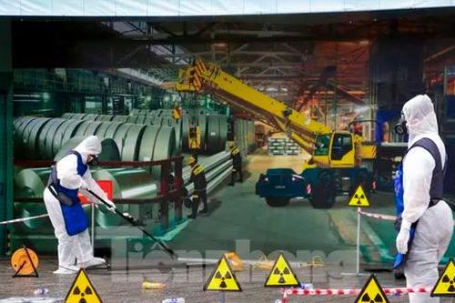 Đà Nẵng diễn tập ứng phó sự cố bức xạ, hạt nhân
