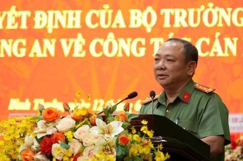 Điều động Giám đốc Công an tỉnh Bình Thuận làm Giám đốc Công an tỉnh Bình Định