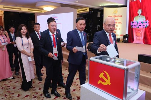Đảng bộ PTSC khóa VIII: Xây dựng Tổng công ty trở thành thương hiệu toàn cầu