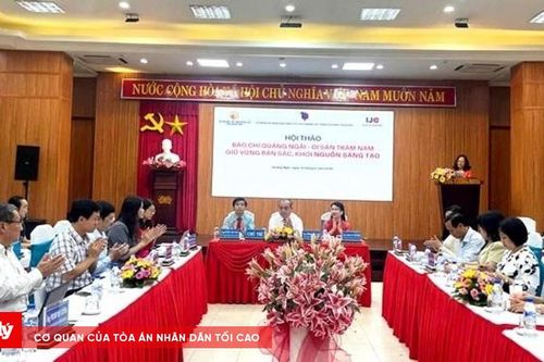 Hội thảo nhân kỷ niệm 100 năm Ngày Báo chí Cách mạng Việt Nam
