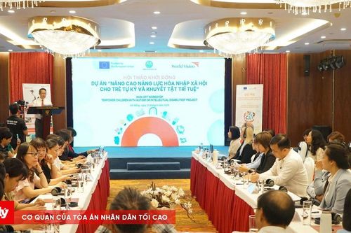 Thêm cơ hội cho trẻ tự kỷ và khuyết tật trí tuệ tham gia xã hội