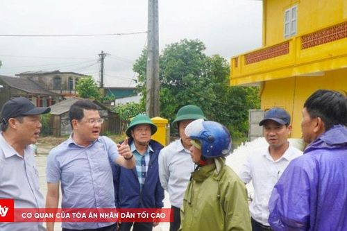 Huế: Rà soát, kiên quyết sơ tán người dân tại những nơi nguy hiểm