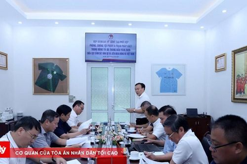Tăng cường công tác phòng chống tiêu cực trong bóng đá