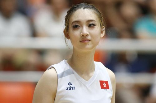 Hotgirl bóng chuyền Hong Kong gây sốt cộng đồng mạng