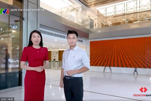 Techcombank đồng hành cùng chương trình 'Vươn tầm doanh nghiệp Việt'