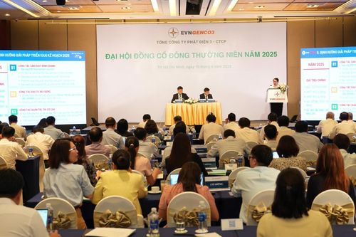 EVNGENCO3 tổ chức Đại hội cổ đông 2025, thúc đẩy đổi mới sáng tạo