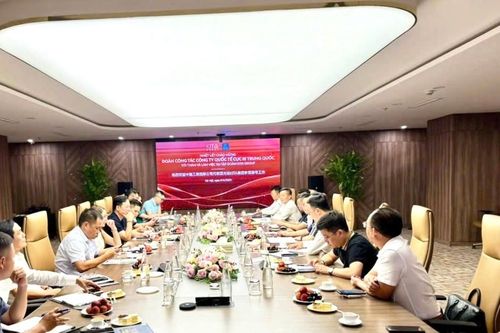 Kita Group xúc tiến hợp tác với doanh nghiệp xây dựng hàng đầu Trung Quốc
