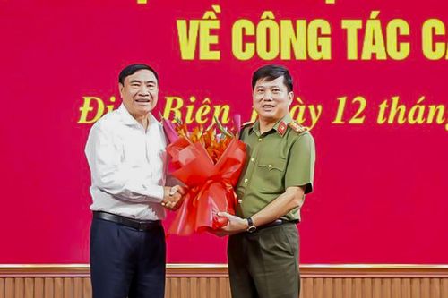 Đại tá Vũ Văn Đấu làm Giám đốc Công an tỉnh Điện Biên