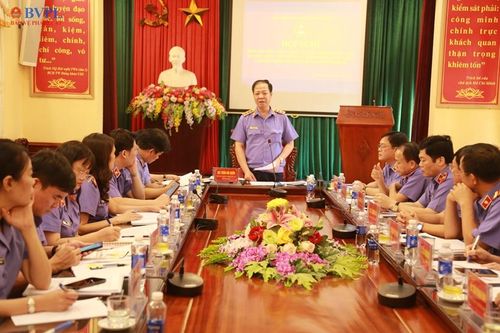 VKSND tối cao kiểm tra việc sắp xếp tổ chức, tinh gọn bộ máy tại VKSND tỉnh Ninh Bình