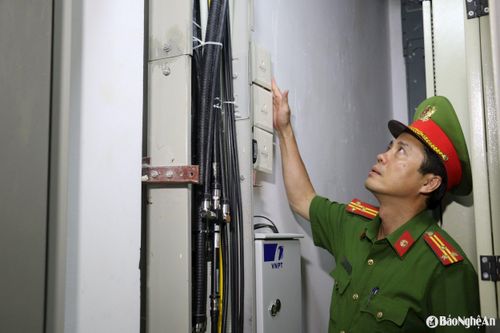 Đưa công trình vào hoạt động khi chưa thẩm duyệt PCCC, một doanh nghiệp ở Nghệ An bị phạt 90 triệu đồng