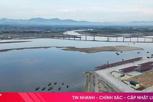Cần nạo vét luồng lạch để tàu thuyền thuận lợi cập cảng Cửa Nhượng
