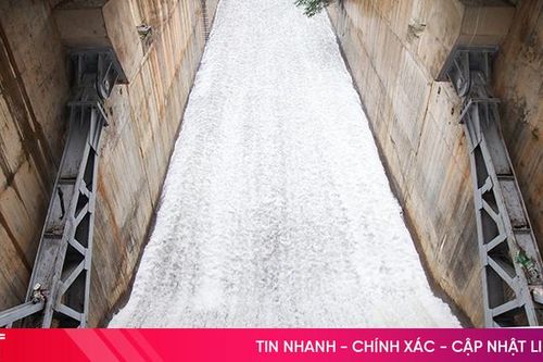 Hà Tĩnh xả tràn một số hồ chứa đề phòng mưa lớn