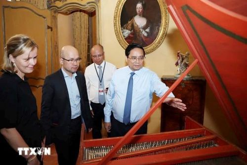 'Sức mạnh mềm' từ công tác ngoại giao văn hóa