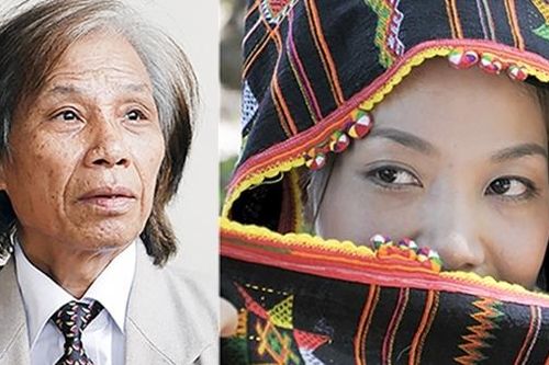 Nghệ sĩ nhiếp ảnh Hoàng Bá Phương - Duyên của khăn piêu