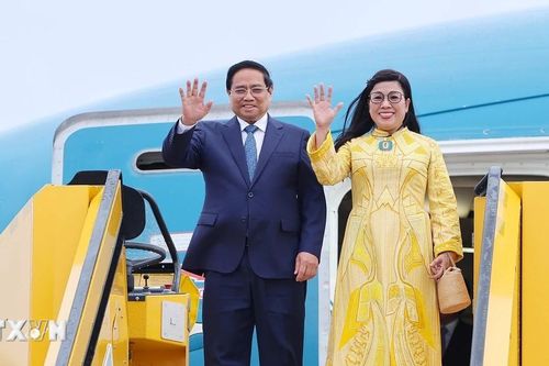 Thủ tướng Phạm Minh Chính bắt đầu chuyến thăm chính thức Thụy Điển