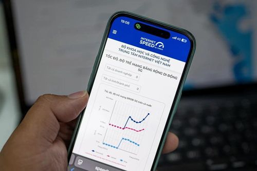 Tốc độ mạng băng rộng cố định tại Việt Nam cao nhất trong 12 tháng