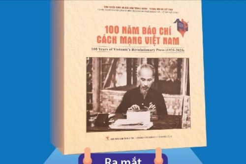 Cuốn sách ảnh đầu tiên về lịch sử Báo chí Cách mạng Việt Nam