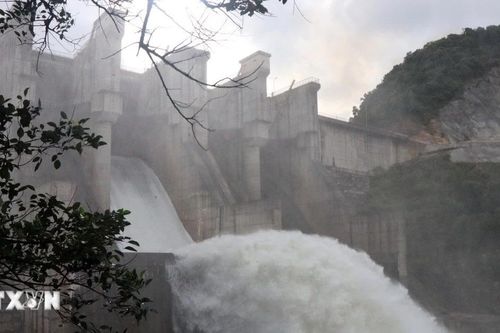Bão số 1: Huế sẽ điều tiết nước hồ thủy điện Hương Điền về hạ du từ chiều 12/6