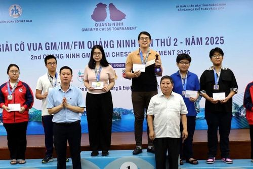 Việt Nam giành nhiều giải cao tại giải cờ vua quốc tế