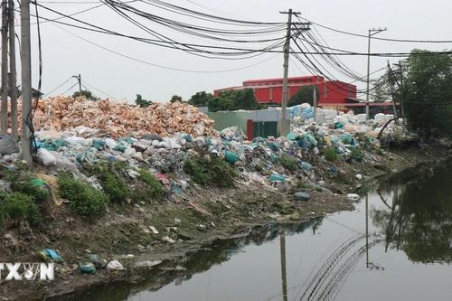 Hưng Yên: Xử lý triệt để vi phạm liên quan đến môi trường tại các làng nghề