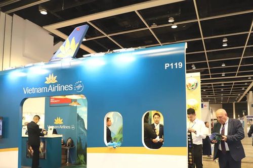 Việt Nam tham dự Hội chợ Du lịch Quốc tế tại Hong Kong