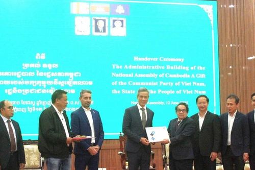 Công trình biểu tượng của tình hữu nghị thiêng liêng Campuchia-Việt Nam