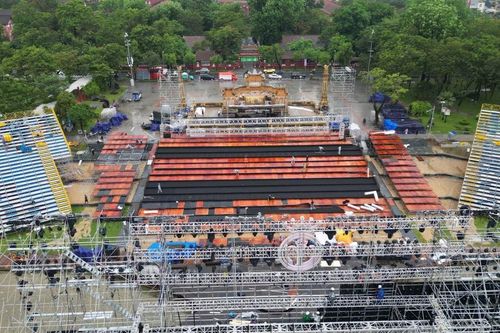 Lùi ngày tổ chức Chung kết Hoa hậu Việt Nam do ảnh hưởng bão số 1