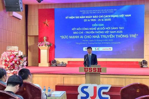 Sức mạnh AI và hành trang cho những người làm truyền thông thế hệ mới