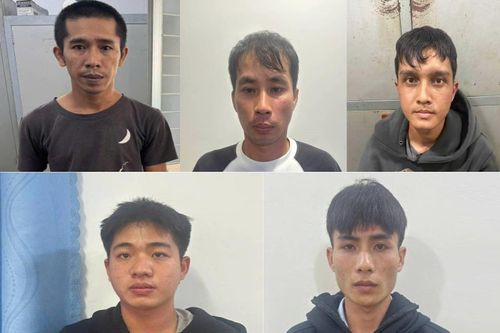 Bắt nhóm đối tượng chuyên trộm cắp tại các khu nghỉ dưỡng cao cấp