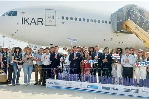 Nhu cầu thăm Việt Nam của du khách Nga tăng mạnh trong mùa Hè